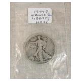 1944 Walking Liberty Half Dollar-