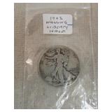 1942 Walking Liberty Half Dollar-