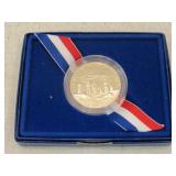 1986 Uncirculated Liberty Half Dollar-