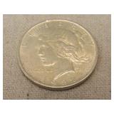 $1 Peace Silver Dollar-
