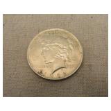 $1 Peace Silver Dollar-