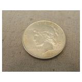 $1 Peace Silver Dollar-