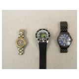(qty - 3) Assorted Watches-
