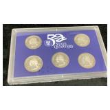 1999 U.S. Mint 50 State Quarters Proof Set-
