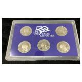 2006 U.S. Mint 50 State Quarters Proof Set-