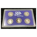 2007 U.S. Mint 50 State Quarters Proof Set-