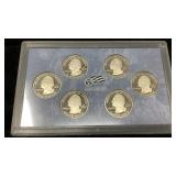2009 D.C. & U.S. Territories Quarters Proof Set-