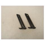 (qty - 2) Ruger .22LR Magazines-