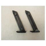 (qty - 2) Ruger .22LR Magazines-