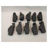 (qty - 10) Used Law Enforcement Taser Holseters-