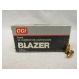 (qty - 50rds) CCI Blazer 9mm-
