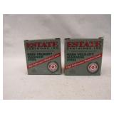 (qty - 2) Boxes Estate 12GA Shells-