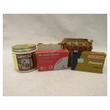 Assorted Shells and Compressed Charges-