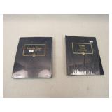 (qty - 2) Whitman Classic Cent Albums-
