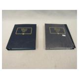 (qty - 2) Whitman Classic Jefferson Nickles Albums