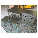Military Field Desk-