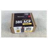 (200) Monarch 94gr 380 ACP FMJ Steel Cased Ammo