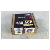 (200) Monarch 94gr 380 ACP FMJ Steel Cased Ammo