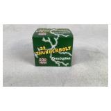 (500) Remington Thunderbolt 22 LR Ammo