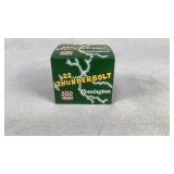 (500) Remington Thunderbolt 22 LR Ammo