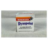 (500) Winchester Dynapoint 40gr 22 LR Ammo