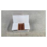 (50) 115 grain 9mm Luger FMJ Reloaded Ammo