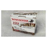 (333) Winchester 22 Long Rifle ammunition