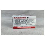 (200) Winchester 115gr 9mm Luger FMJ Ammo
