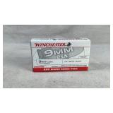 (200) Winchester 115gr 9mm Luger FMJ Ammo