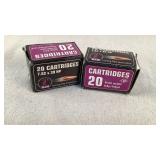 (2 times the bid)Barnaul 123gr 7.62x39 HP Ammo