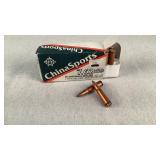 (20) Norinco 122gr 7.62x39 SP Ammo