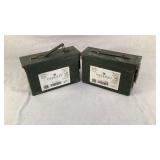 (2 times the bid) Federal 30 Cal Ammo Can