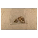 (16) Assorted 556 brass cased Ammo