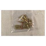 (16) Assorted 308 Win Soft Point Ammo