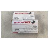 (2 times the bid) Winchester 95gr 380 Auto FMJ Amm