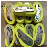 (10) 2" Ratchet Straps