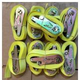 (10) 2" Ratchet Straps
