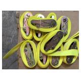 (10) 2" Ratchet Straps