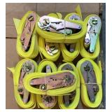 (10) 2" Ratchet Straps