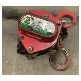 Little Mule 2 Ton Chain Hoist