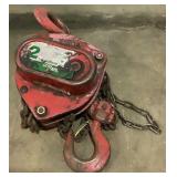 Little Mule 2 Ton Chain Hoist