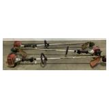 (2) Redmax Weed Trimmers