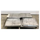 (18) Aluminum Plates
