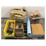 Assorted Job Completion Supplies