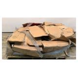 (10) Bags of 22lb Cromophtal Scarlet Pigment Dust