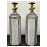 (2) CO2 Tanks