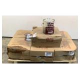 (28) Cans of Dura Seal 1Gal Gray Wood Floor Stain