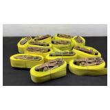 (12) 2" Ratchet Straps