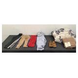 Assorted Clothing & Accessories
