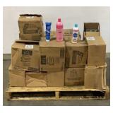 Assorted Shampoo And Hair Gel